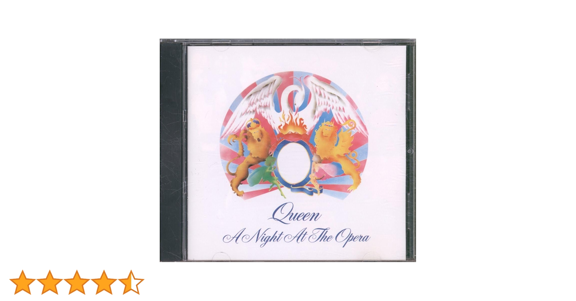 QUEEN★A Night At The Opera UK EMI オリジナル Queen – A Night At The Opera – Vinyl (Gatefold, 180g, DMM